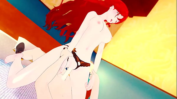 Sakura’s Sensual Striptease Spectacular – Stellar Sirens of Honkai Spaceways Hentai