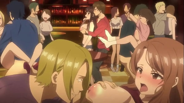 Perv Couples at the Masquerade Ball: First Ménage à Trois with my Busty Co-Worker, Hentai